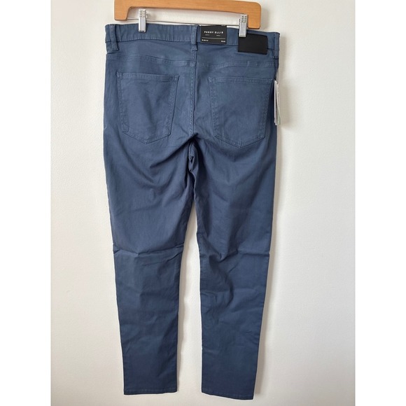 Perry Ellis Slim Fit Lux Touch 5-Pocket Pant – Vintage Indigo – Size 33x32 – NWT - Picture 4 of 7